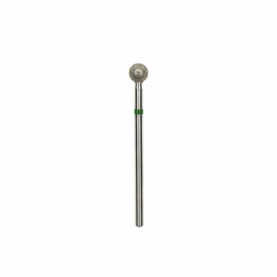 PUNTA DIAMANTE SFERA VERDE 003 - immagine 3