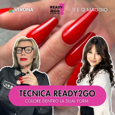 Tecnica READY2GO – il colore direttamente nella Dual Form - AVANZAMENTO