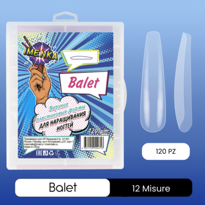 IMENKA NAIL FORMS "BALET"